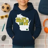 All You Need Is 10ve Kids Hoodie thumb 2