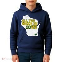 All You Need Is 10ve Kids Hoodie thumb 4