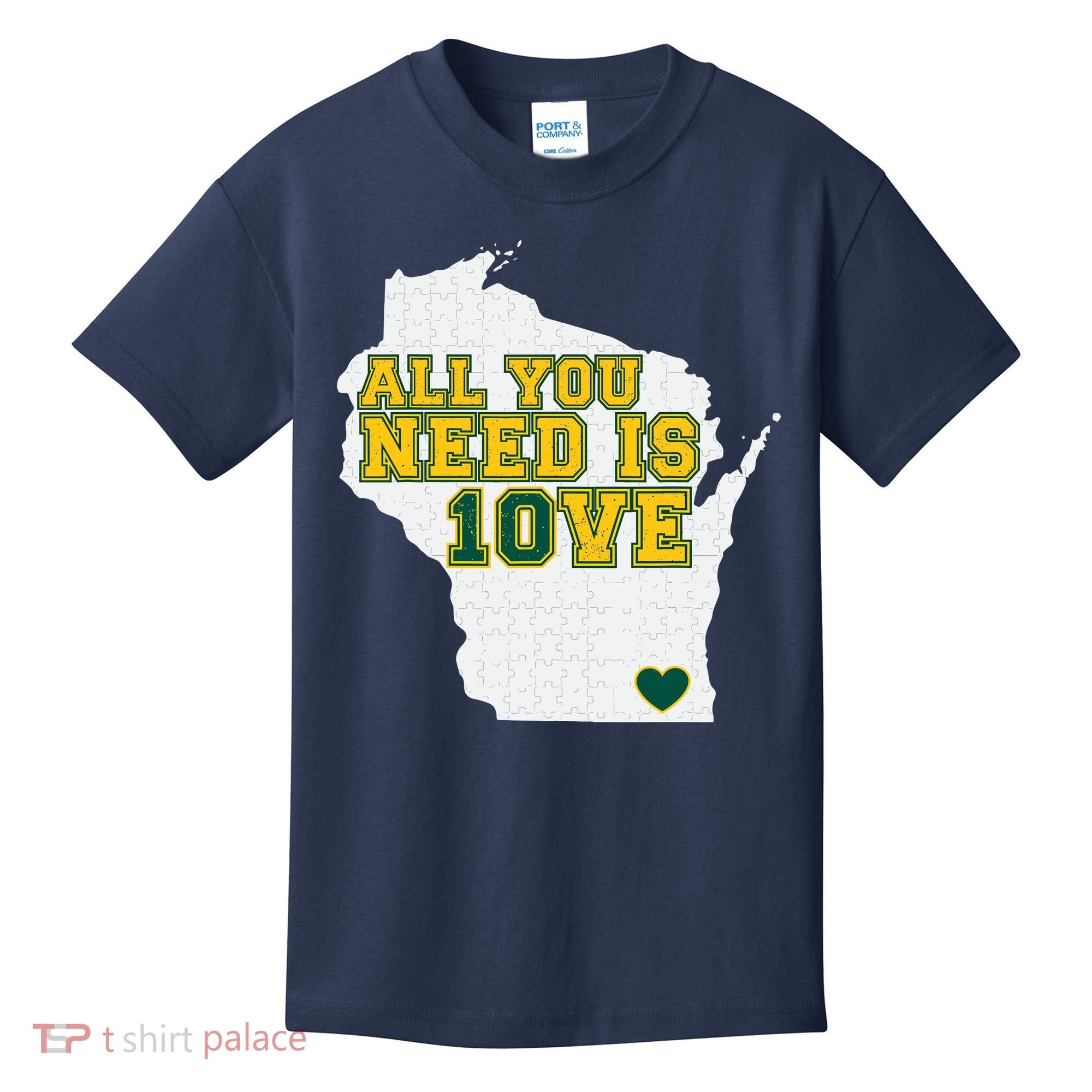 All You Need Is 10ve Kids T-Shirt