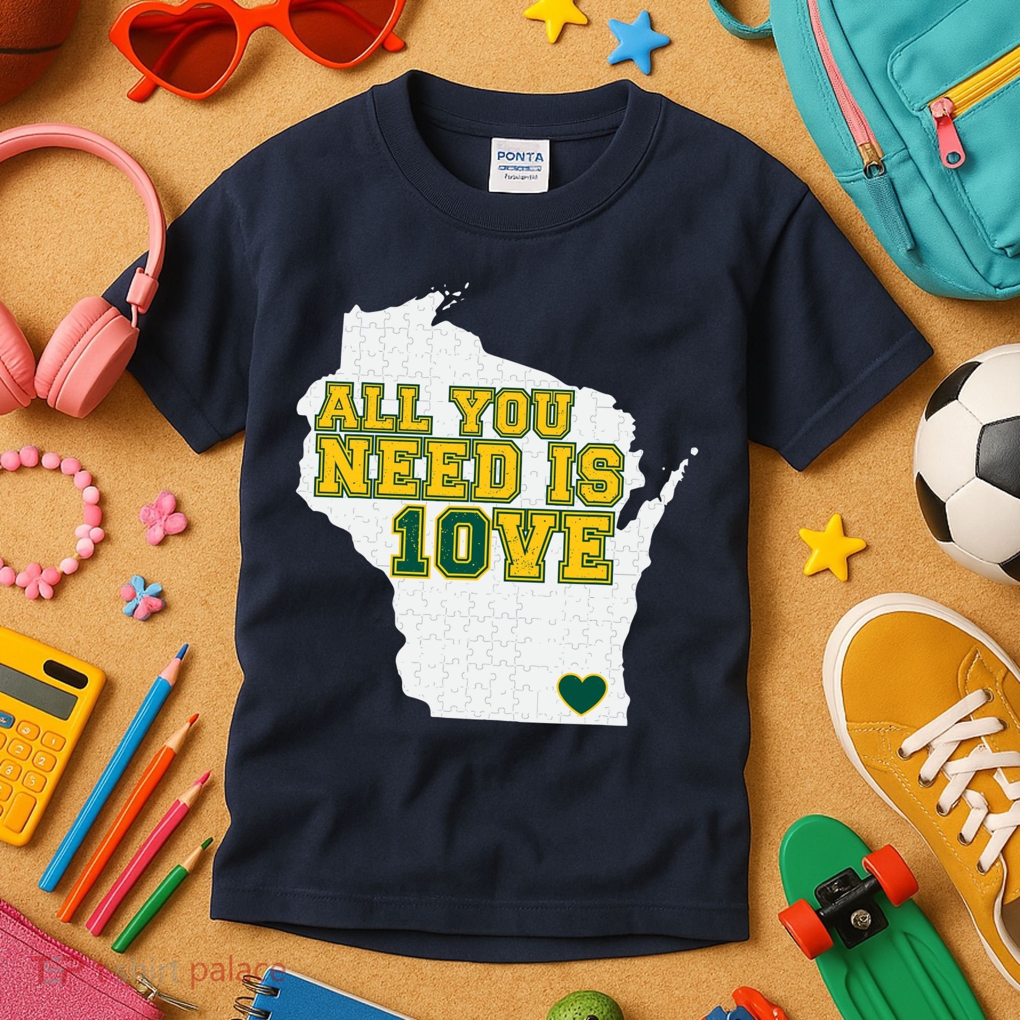 All You Need Is 10ve Kids T-Shirt