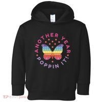 Another Year Poppin It Butterfly Push Pop Toddler Hoodie thumb 0