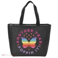 Another Year Poppin It Butterfly Push Pop Tote Bag thumb 0