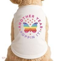 Another Year Poppin It Butterfly Push Pop Doggie Tank thumb 0