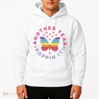 Another Year Poppin It Butterfly Push Pop Hoodie thumb 2