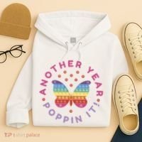 Another Year Poppin It Butterfly Push Pop Hoodie thumb 4