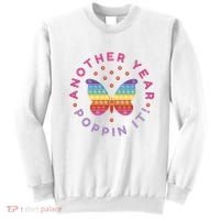 Another Year Poppin It Butterfly Push Pop Sweatshirt thumb 0