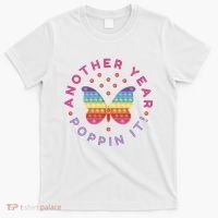 Another Year Poppin It Butterfly Push Pop T-Shirt thumb 0