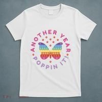 Another Year Poppin It Butterfly Push Pop T-Shirt thumb 5