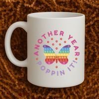 Another Year Poppin It Butterfly Push Pop Coffee Mug thumb 2