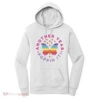 Another Year Poppin It Butterfly Push Pop Women's Hoodie thumb 0