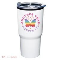 Another Year Poppin It Butterfly Push Pop Tumbler thumb 0