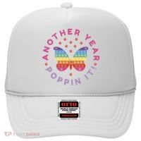 Another Year Poppin It Butterfly Push Pop Hat thumb 0