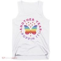 Another Year Poppin It Butterfly Push Pop Tank Top thumb 0
