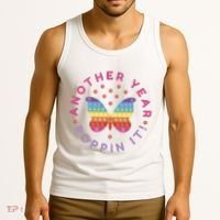 Another Year Poppin It Butterfly Push Pop Tank Top thumb 3