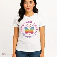 Another Year Poppin It Butterfly Push Pop Women's T-Shirt thumb 4