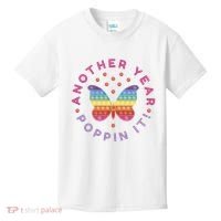 Another Year Poppin It Butterfly Push Pop Kids T-Shirt thumb 0