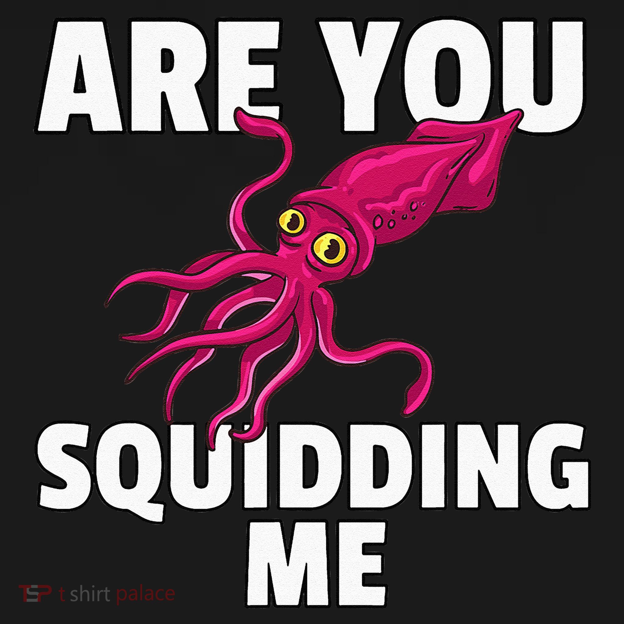 Are You Squidding Me Gift Squid Octopus Marine Biology Ornament