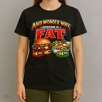 And Your Wonder Why Everyone Is Fat T-Shirt thumb 4