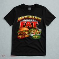 And Your Wonder Why Everyone Is Fat T-Shirt thumb 5