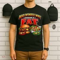 And Your Wonder Why Everyone Is Fat T-Shirt thumb 6