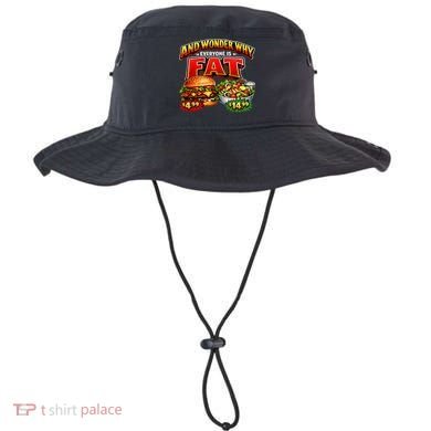 And Your Wonder Why Everyone Is Fat Bucket Hat