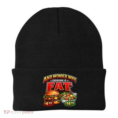 And Your Wonder Why Everyone Is Fat Beanie