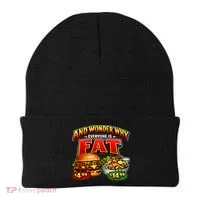 And Your Wonder Why Everyone Is Fat Beanie thumb 0