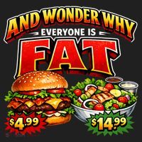 And Your Wonder Why Everyone Is Fat Tumbler thumb 3