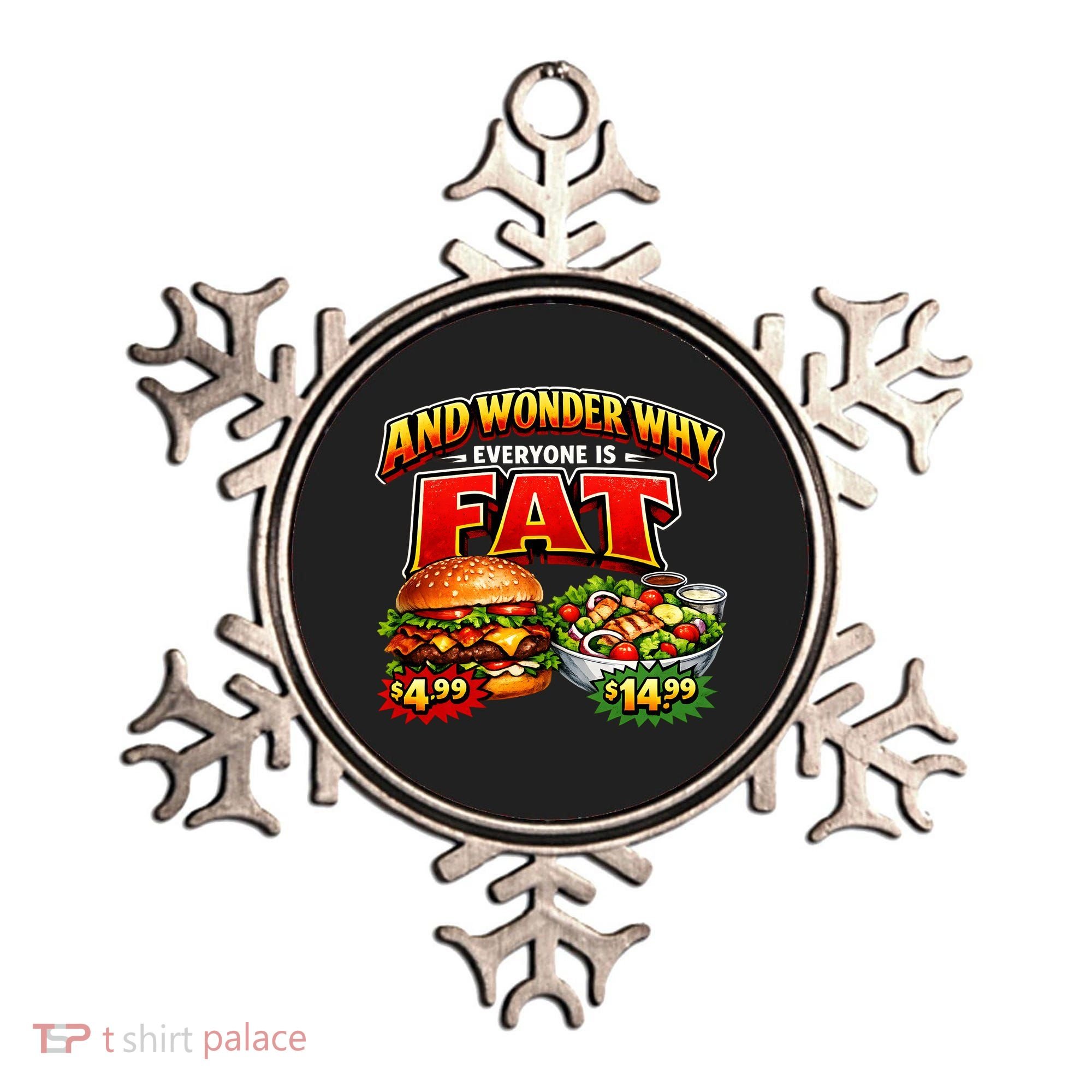 And Your Wonder Why Everyone Is Fat Ornament