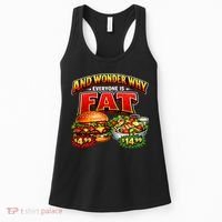 And Your Wonder Why Everyone Is Fat Women's Tank Top thumb 0
