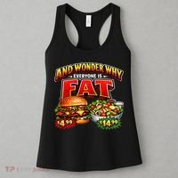 And Your Wonder Why Everyone Is Fat Women's Tank Top thumb 3