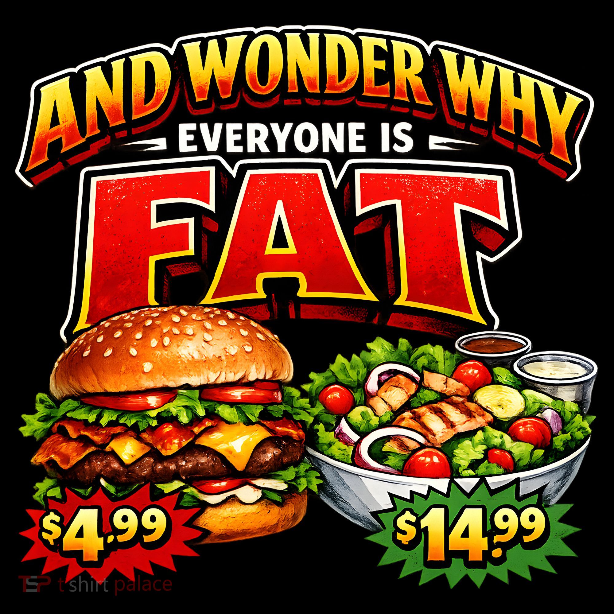 And Your Wonder Why Everyone Is Fat Women's Tank Top