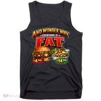 And Your Wonder Why Everyone Is Fat Tank Top thumb 0