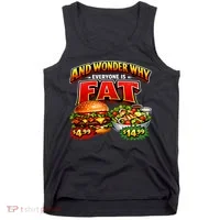 And Your Wonder Why Everyone Is Fat Tank Top thumb 0