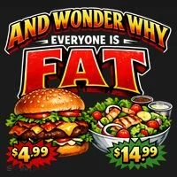 And Your Wonder Why Everyone Is Fat Tank Top thumb 6