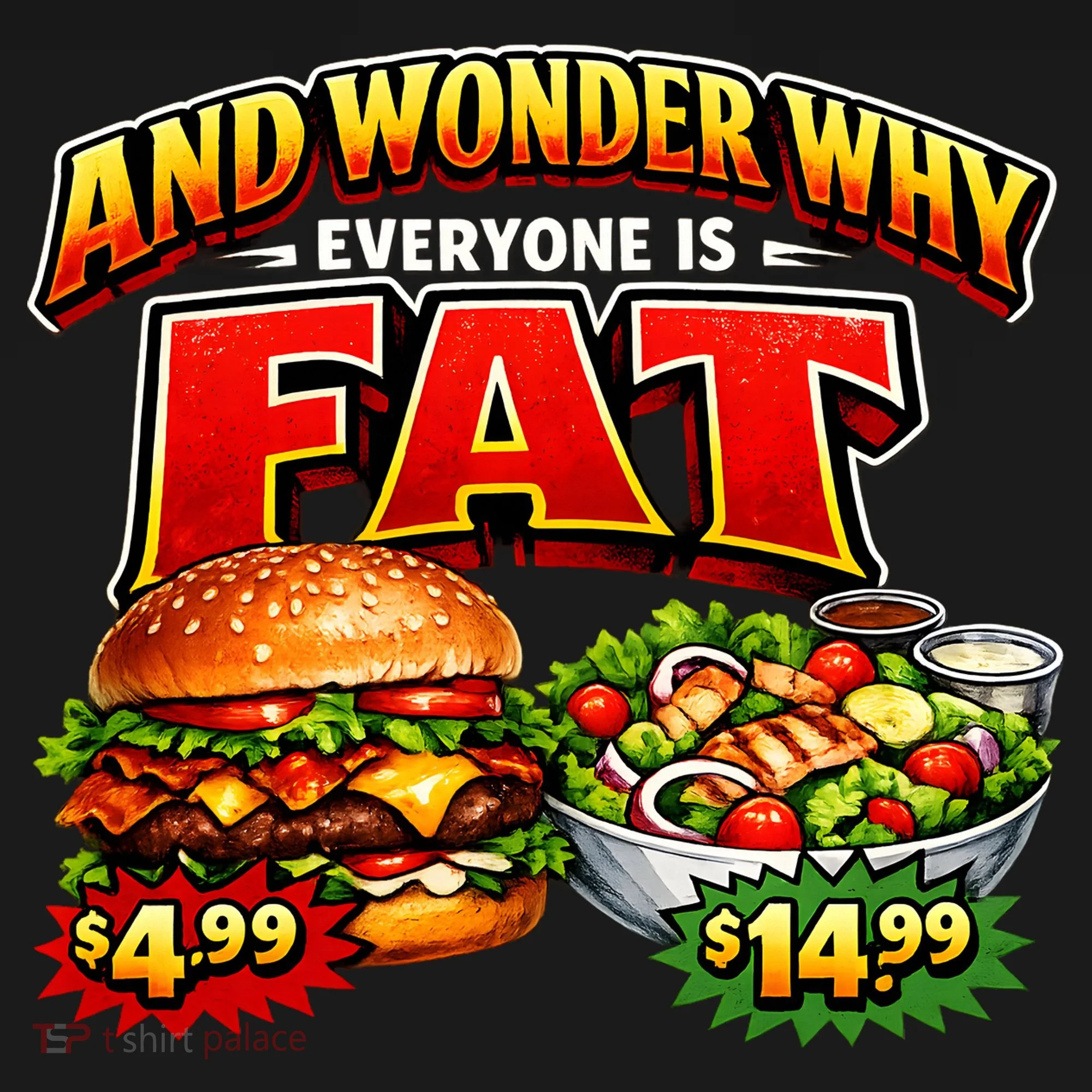 And Your Wonder Why Everyone Is Fat Tank Top