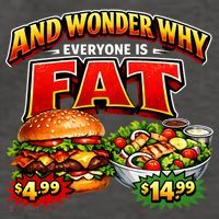 And Your Wonder Why Everyone Is Fat Vector Backpack thumb 2