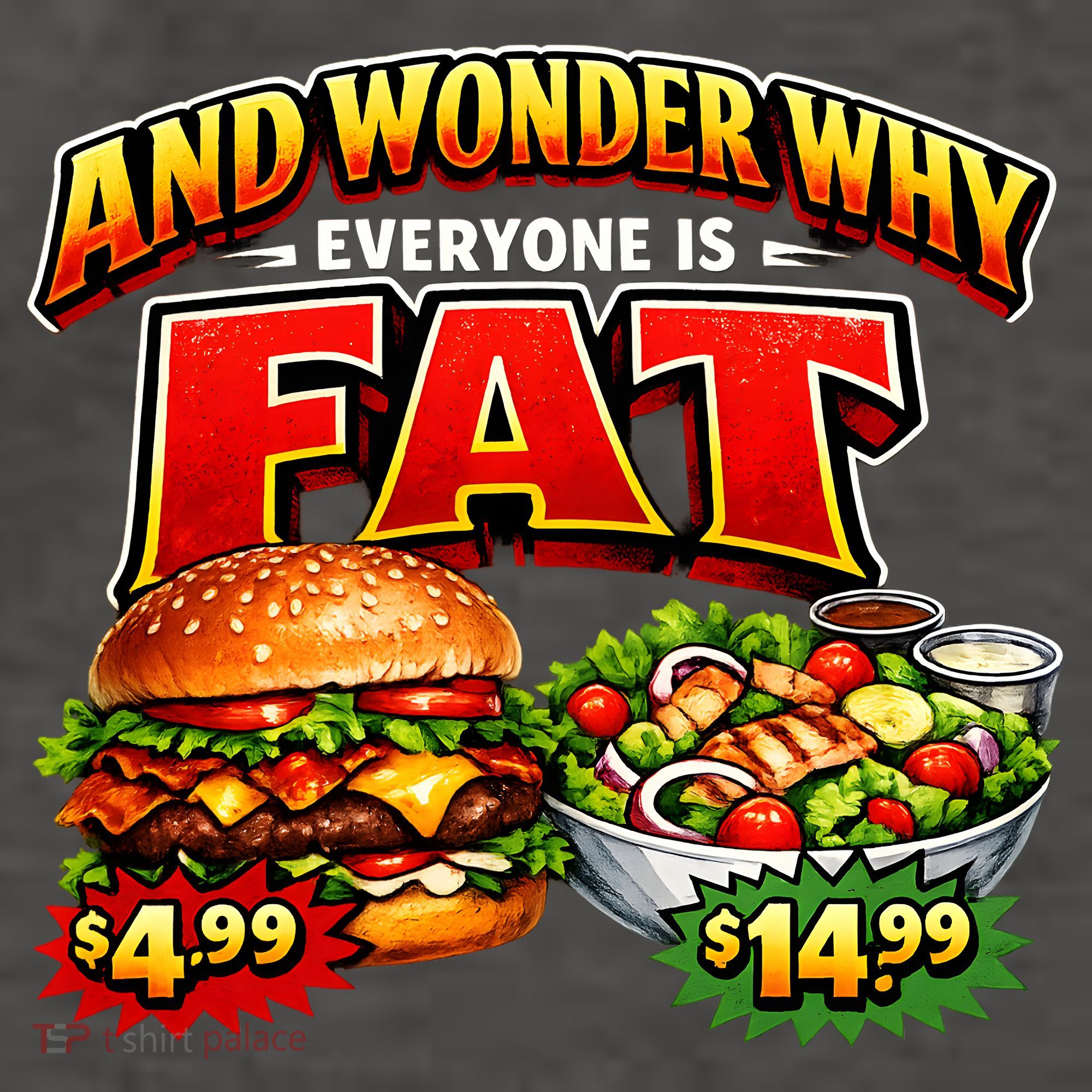 And Your Wonder Why Everyone Is Fat Vector Backpack