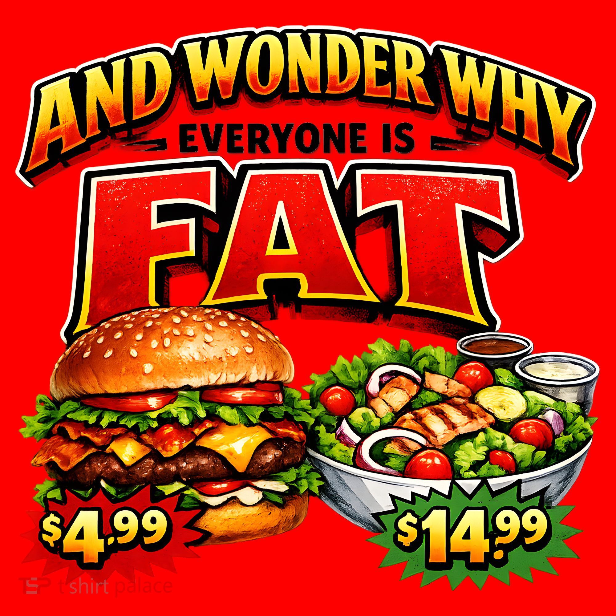 And Your Wonder Why Everyone Is Fat Santa Hat