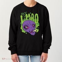 Ayy Lmao Marijuana Alien Women's Sweatshirt thumb 0