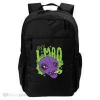 Ayy Lmao Marijuana Alien Backpack thumb 0