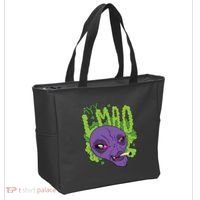 Ayy Lmao Marijuana Alien Tote Bag thumb 2