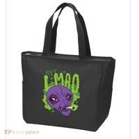 Ayy Lmao Marijuana Alien Tote Bag thumb 3