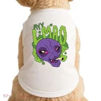 Ayy Lmao Marijuana Alien Doggie Tank thumb 0