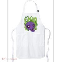 Ayy Lmao Marijuana Alien Apron thumb 0