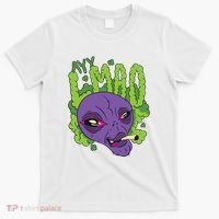 Ayy Lmao Marijuana Alien T-Shirt thumb 0