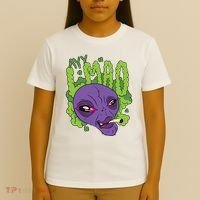 Ayy Lmao Marijuana Alien T-Shirt thumb 4