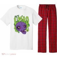Ayy Lmao Marijuana Alien Pajama Set thumb 0