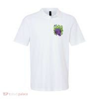 Ayy Lmao Marijuana Alien Polo thumb 0