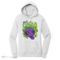Ayy Lmao Marijuana Alien Women's Hoodie thumb 0